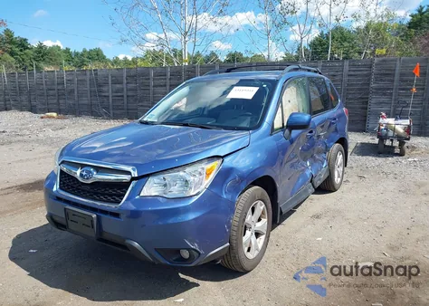 2016 Subaru Forester 2.5I Premium from USA, damaged, VIN JF2SJADC8GH475974